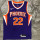 Phoenix Suns 太阳队 紫色 22号 艾顿