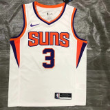 Phoenix Suns 太阳队 白色 3号 保罗