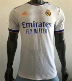 21-22 Real Madrid home Player Version Thailand Quality