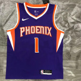 Phoenix Suns 太阳队 紫色 1号 布克