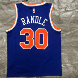 New York Knicks 尼克斯队 蓝色 30号 兰德尔