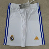 21-22 Real Madrid home Soccer shorts Thailand Quality