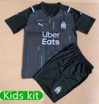 Kids kit 21-22 Marseille (Goalkeeper) Thailand Quality