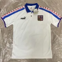1996 Czech Away Retro Jersey Thailand Quality