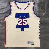 Philadelphia 76ers 21赛季 76人队 奖励版 25号 西蒙斯