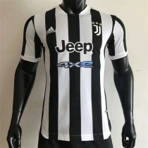 21-22 Juventus FC home Player Version Thailand Quality