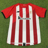 21-22 Athletic Bilbao home Fans Version Thailand Quality