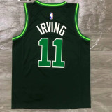 Boston Celtics 21赛季 凯尔特人队 奖励版墨绿 11号 欧文