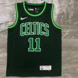 Boston Celtics 21赛季 凯尔特人队 奖励版墨绿 11号 欧文