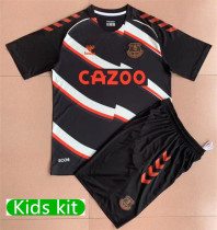 Kids kit 21-22 Everton (Training clothes) Thailand Quality