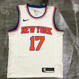 New York Knicks 尼克斯队 白色 17号 林书豪