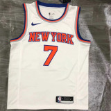 New York Knicks 尼克斯队 白色 7号 安东尼