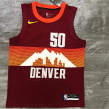 Denver Nuggets 21赛季 掘金队 城市版 50号 戈登