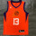 Phoenix Suns 21赛季 太阳队 Jordan主题 橙色 13号 纳什