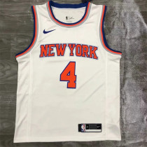 New York Knicks 尼克斯队 白色 4号 罗斯