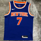 New York Knicks 尼克斯队 蓝色 7号 安东尼