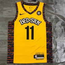 Brooklyn Nets 篮网队 纪念版 黄色迷彩 11号 欧文