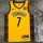 Brooklyn Nets 篮网队 纪念版 黄色迷彩 7号 杜兰特