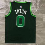 Boston Celtics 21赛季 凯尔特人队 奖励版 墨绿色 0号塔图姆