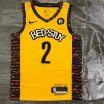 Brooklyn Nets 篮网队 纪念版 黄色迷彩 2号 格里芬