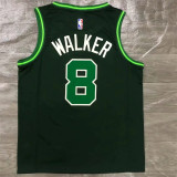 Boston Celtics 21赛季 凯尔特人队 奖励版墨绿 8号 沃克