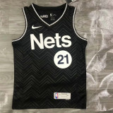 Brooklyn Nets 21赛季 篮网队 奖励版 21号 阿尔德里奇