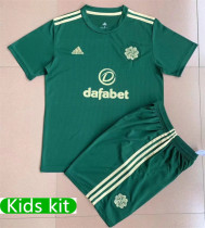 Kids kit 21-22 Celtic Away Thailand Quality