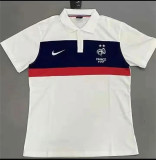 2021 France (White) Polo Jersey Thailand Quality