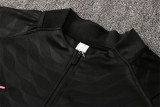 21-22 Barcelona (black) Training Adult Sweater tracksuit set Training Suit