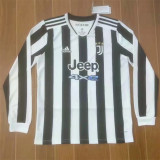 21-22 Juventus FC home Long sleeve Thailand Quality