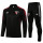 21-22 Sao Paulo (black) Adult Soccer Jacket Training Suit