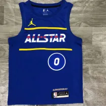 NBA All-Star Game 21赛季 全明星 蓝色 0号 塔图姆
