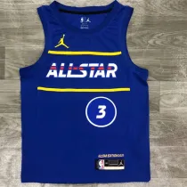NBA All-Star Game 21赛季 全明星 蓝色 3号 比尔