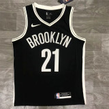 Brooklyn Nets 篮网队 黑色 21号 阿尔德里奇