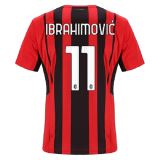 IBRAHIMOVIC 11# 21-22 AC Milan home Fans Version Thailand Quality