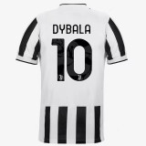 DYBALA 10# 21-22 Juventus FC home Fans Version Thailand Quality