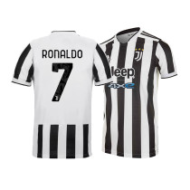 RONALDO 7# 21-22 Juventus FC home Fans Version Thailand Quality