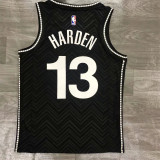 Brooklyn Nets 21赛季 篮网队 奖励版 13号 哈登