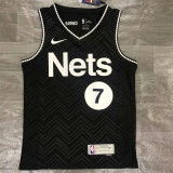 Brooklyn Nets 21赛季 篮网队 奖励版 7号 杜兰特