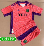 Kids kit 21-22 Austin FC (Goalkeeper) Thailand Quality