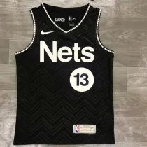 Brooklyn Nets 21赛季 篮网队 奖励版 13号 哈登