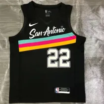 San Antonio Spurs 21赛季马刺队 城市版 22号 盖伊