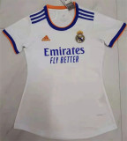 21-22 Real Madrid home Women Jersey Thailand Quality