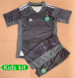Kids kit 21-22 Celtic (Goalkeeper) Thailand Quality