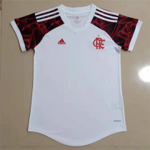 21-22 Flamengo Away Women Jersey Thailand Quality