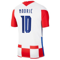 MODRIC 10# 2020 Croatia home Fans Version Thailand Quality