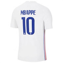 MBAPPE 10# 2020 France Away Fans Version Thailand Quality