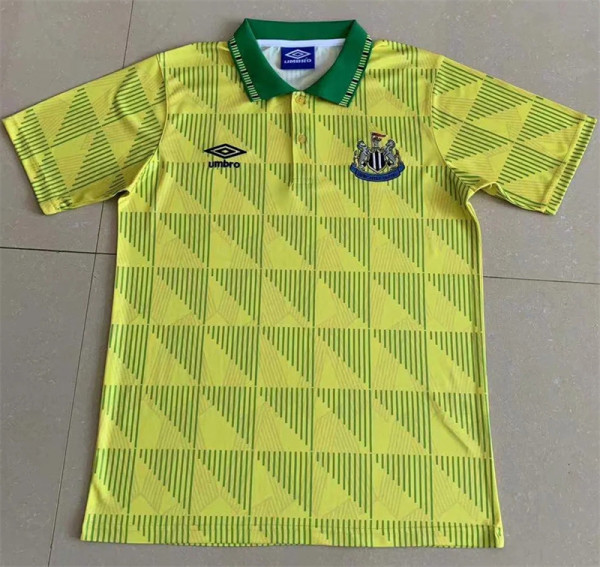 1991 Newcastle United Away Retro Jersey Thailand Quality