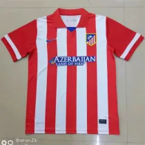 13-14 Atletico Madrid home Retro Jersey Thailand Quality