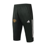 21-22 Manchester United (cropped trousers) Soccer shorts Thailand Quality